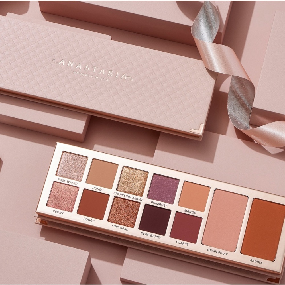 🌿 Anastasia Beverly Hills Primrose All In One Face & Eye Shadow Palette